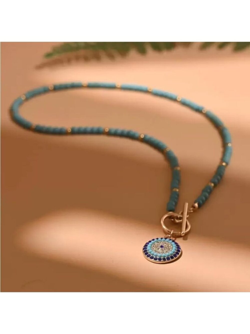 Evil eye necklace Q1005